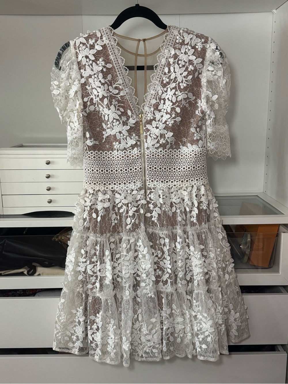 Bronx and Banco Megan Lace Minidress - Picture 8 of 15